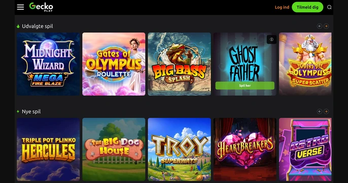 Gecko Play Casino Login