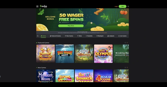 Gecko Play Casino